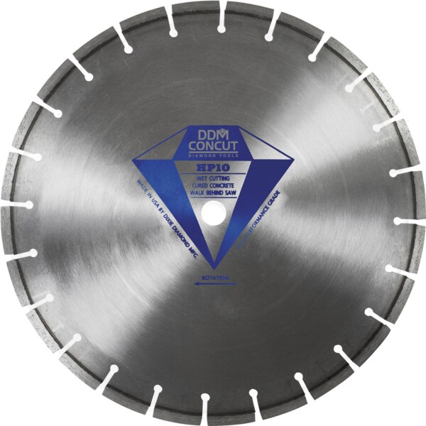 High Performance 18" X .125 X 1" CURED CONCRETE 5-35 HP SAWS HP1018125 - main